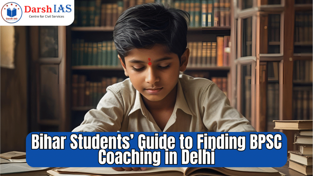 Bihar Students’ Guide to Finding BPSC Coaching in Delhi